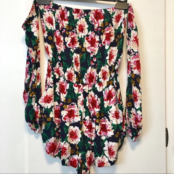 Flynn Skye Long Sleeve Bae Romper - Autumn Fest - Picture 2 of 6